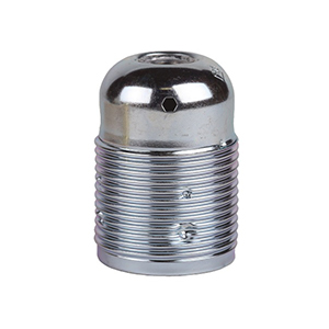 Metal lamp holders